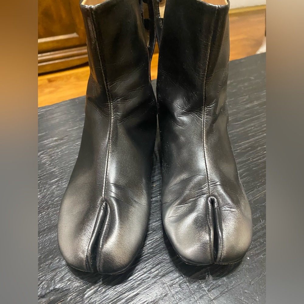 Maison Martin Margiela Black Ankle Boots